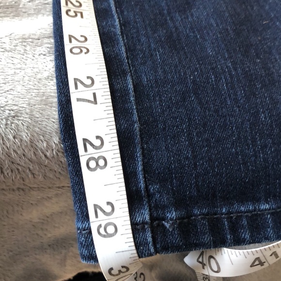 Gloria Vanderbilt High Waist Blue Amanda Jeans size 10 - Picture 8 of 8